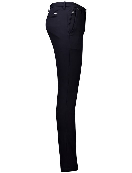 Boss Orange pantalon chino Kaito1 zwart