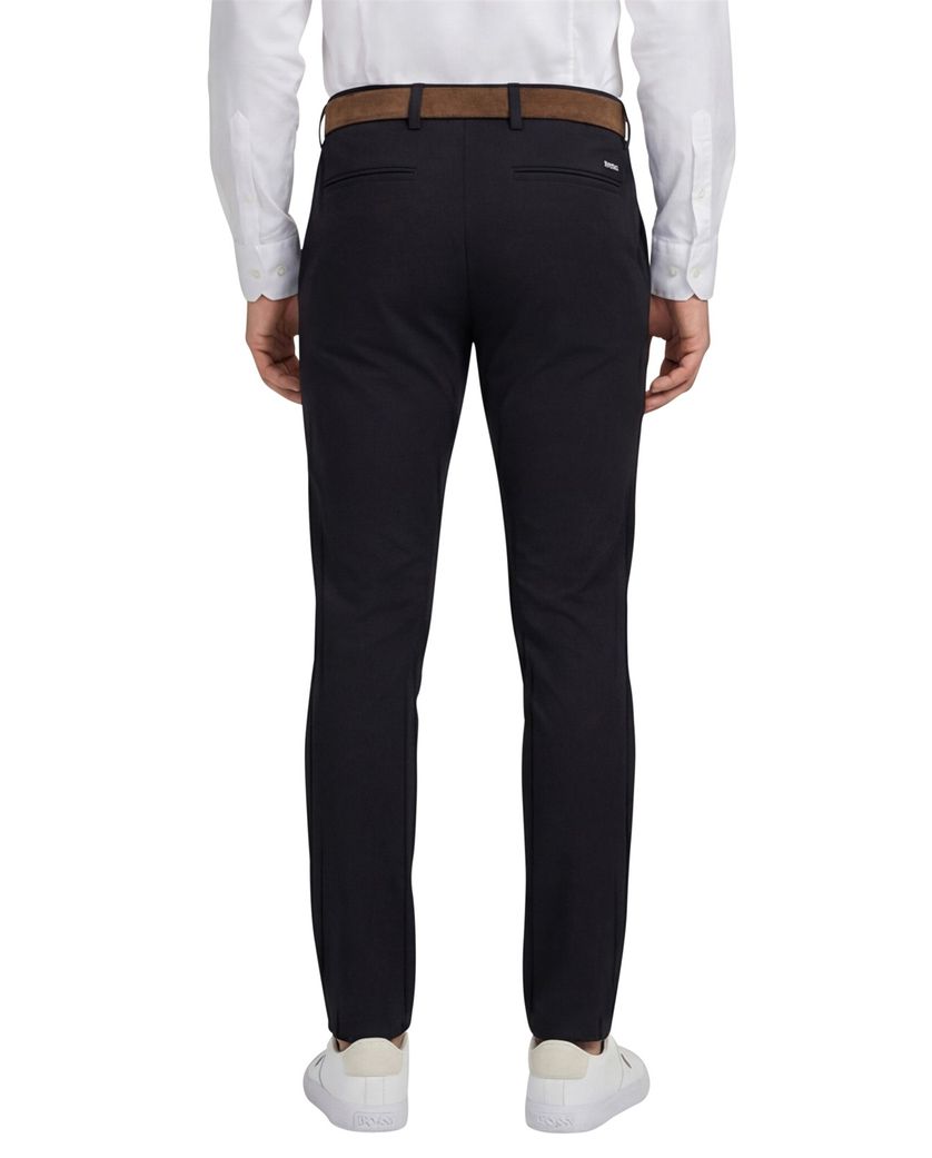 Boss Orange pantalon chino Kaito1 zwart katoen