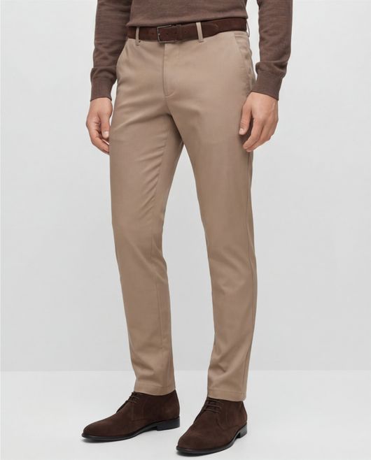 Boss Orange pantalon chino Kaito1 beige