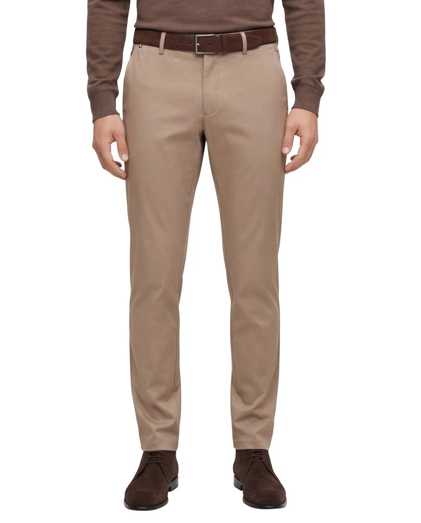 Boss Orange pantalon chino Kaito1 beige zonder omslag