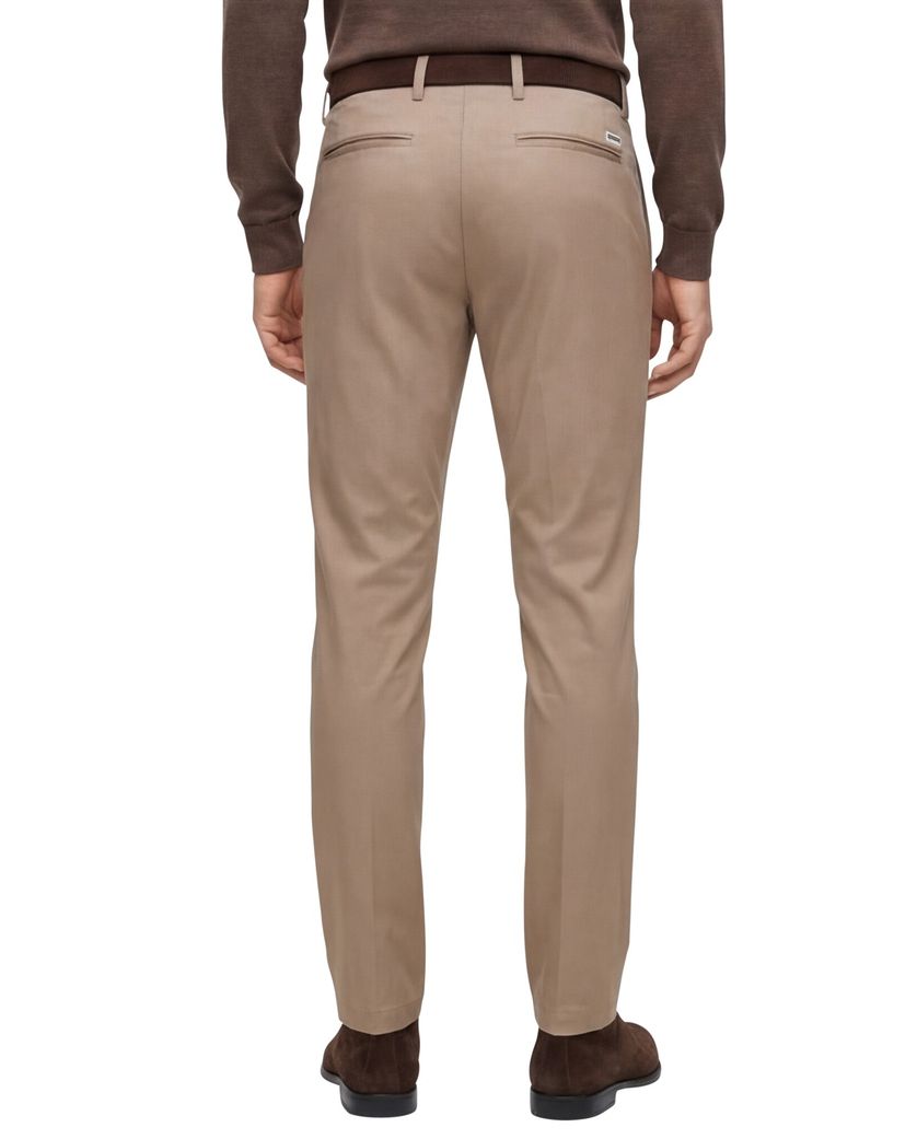 Boss Orange pantalon chino Kaito1 beige zonder omslag