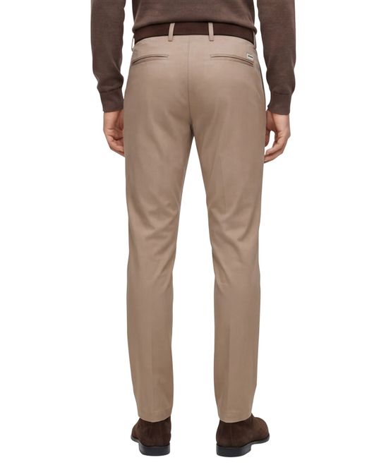 Boss Orange pantalon chino Kaito1 beige