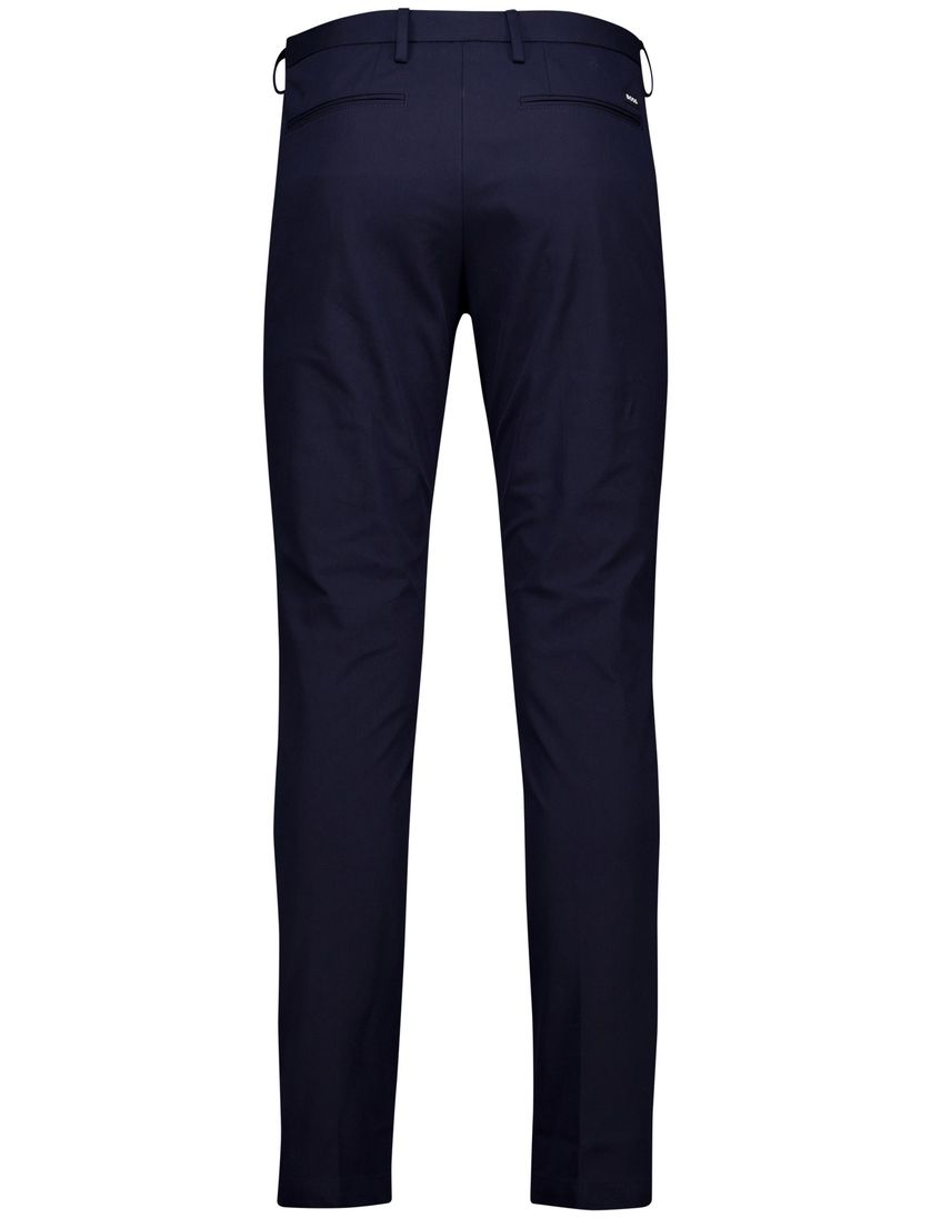 Boss Orange pantalon chino Kaito1 donkerblauw zonder omslag