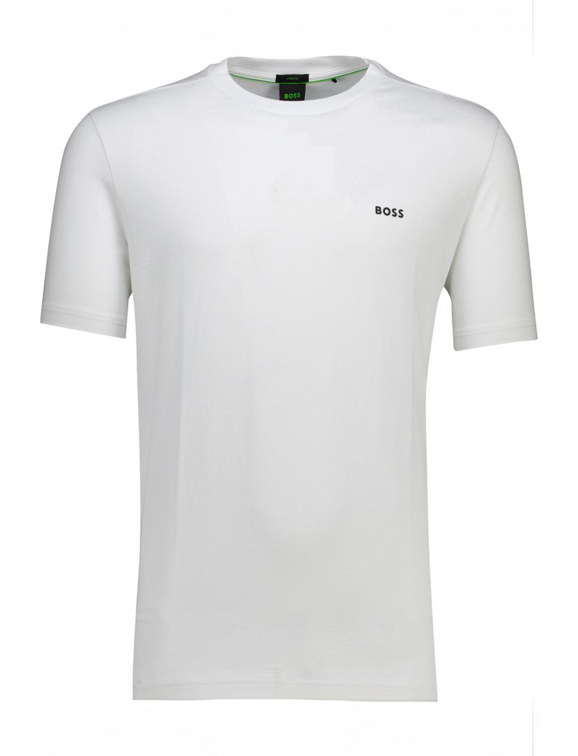 BOSS Green Tee t-shirt wit ronde hals