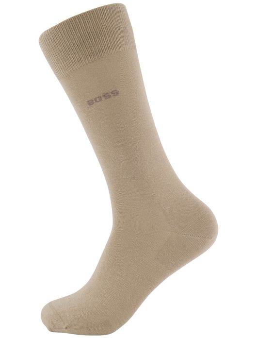 Hugo Boss sokken 2 pack beige