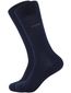 Boss sokken donkerblauw 2-pack effen