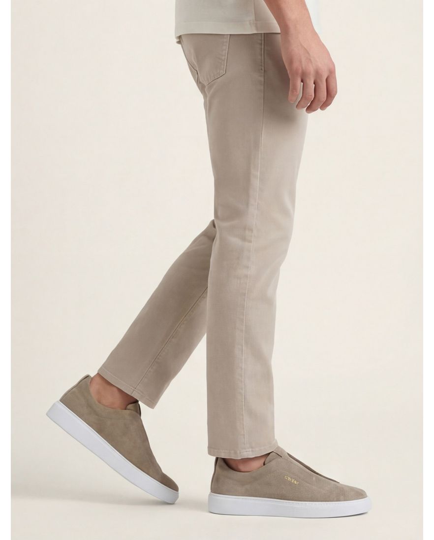 Giorgio instappers beige zonder veter laag