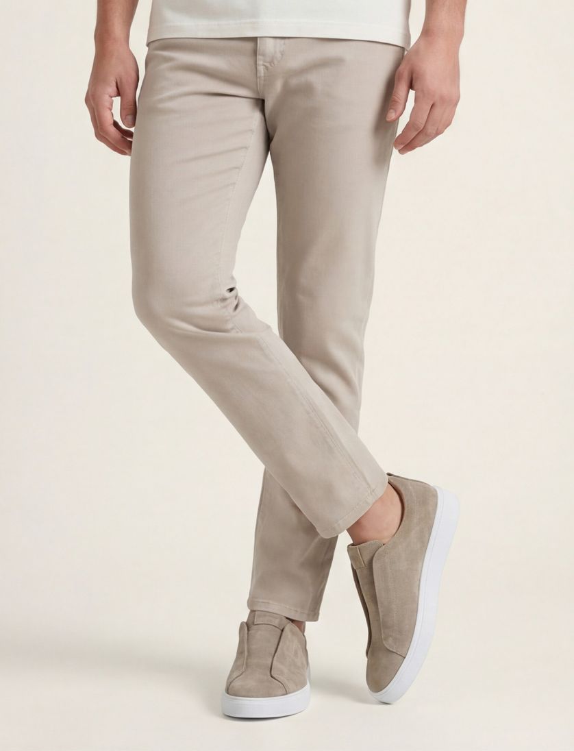 Giorgio instappers beige zonder veter effen