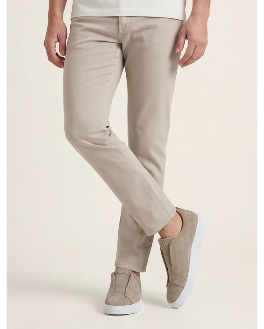 Giorgio instappers beige zonder veter laag