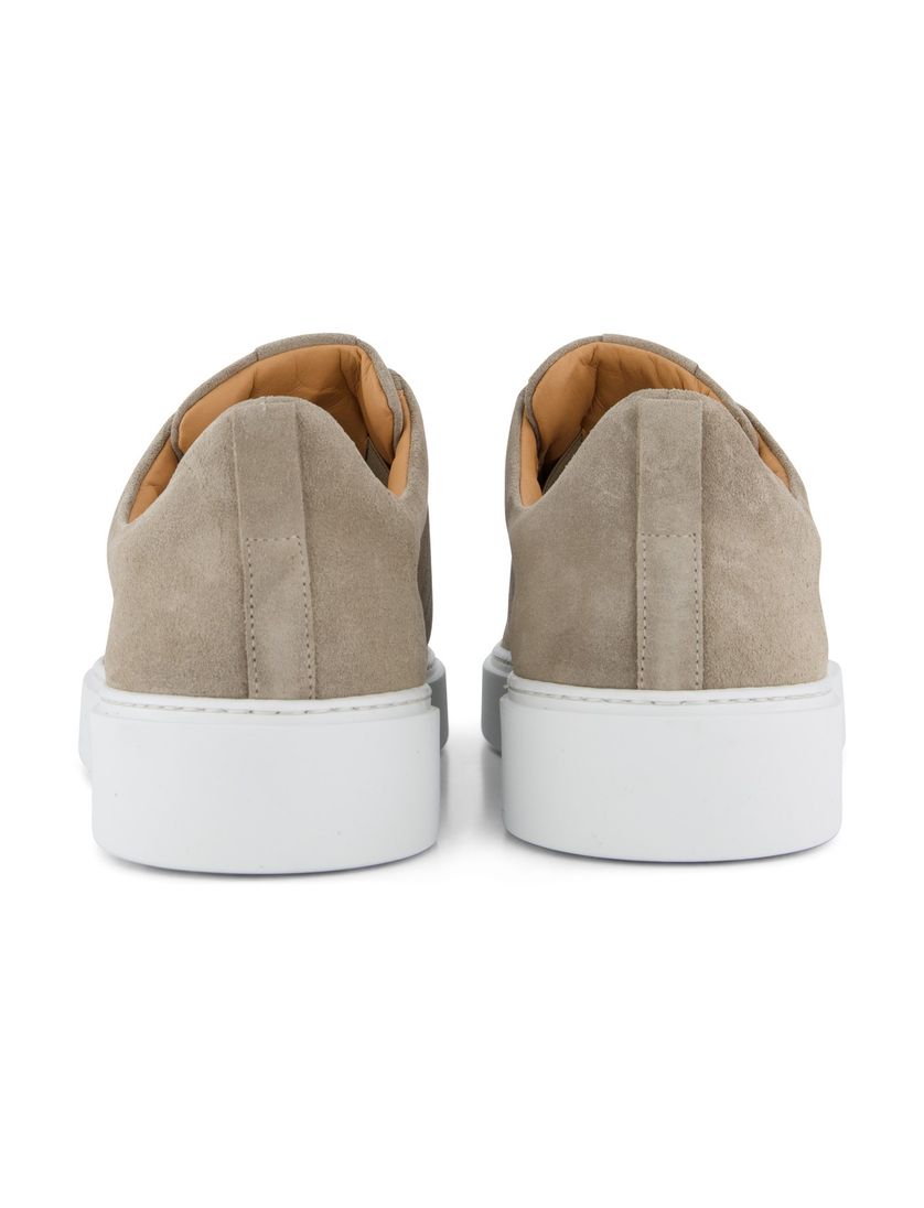 Giorgio instappers beige zonder veter effen