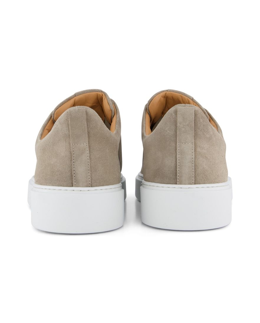 Giorgio instappers beige zonder veter laag