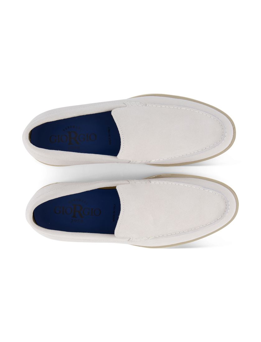 Giorgio lage loafer ecru