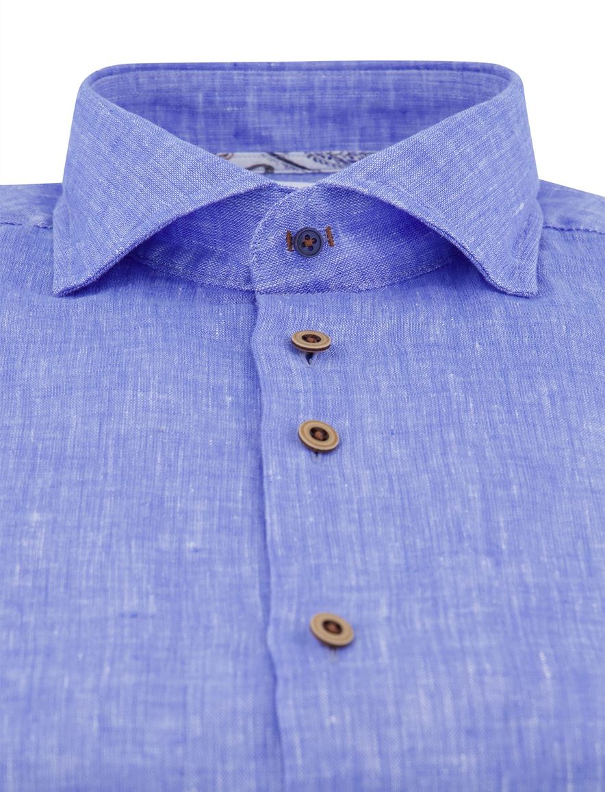 R2 overhemd ml 7 lichtblauw