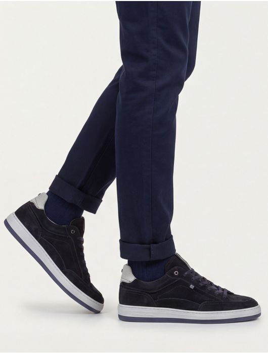 sneakers donkerblauw Floris van Bommel
