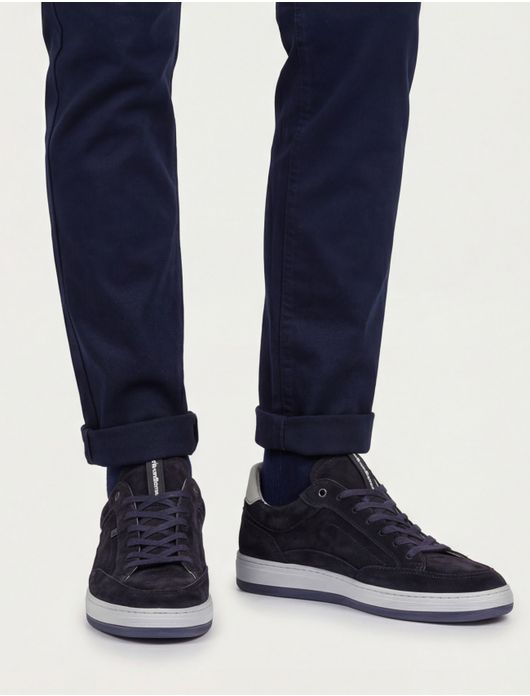 sneakers donkerblauw Floris van Bommel