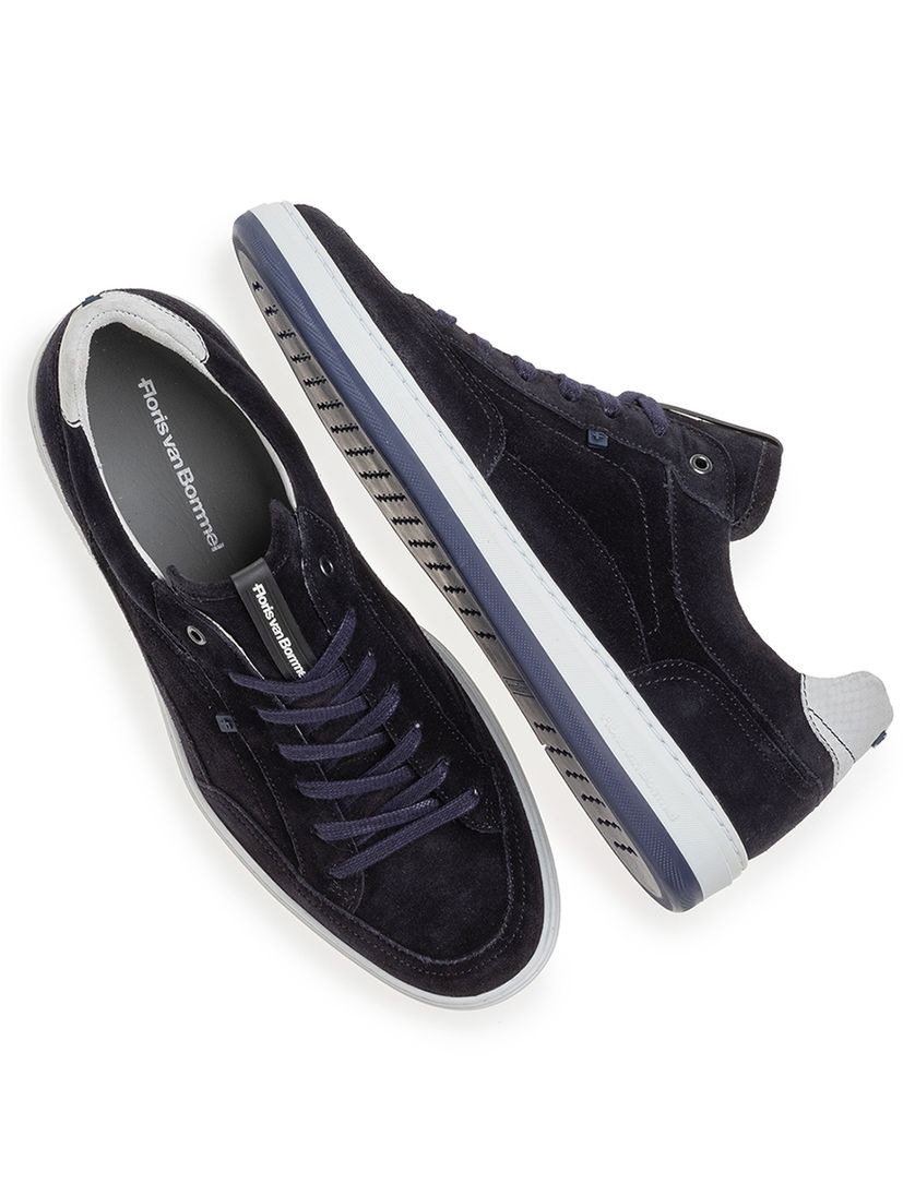 Floris van Bommel sneakers donkerblauw