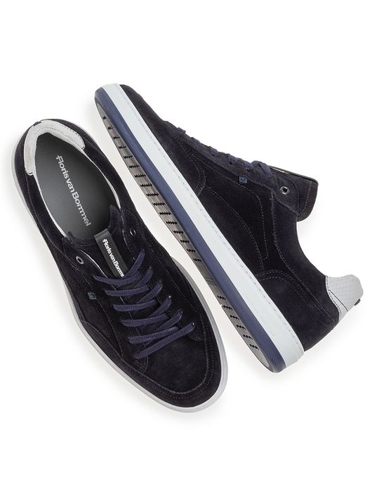 sneakers donkerblauw Floris van Bommel