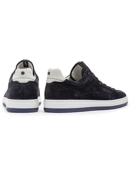 sneakers donkerblauw Floris van Bommel