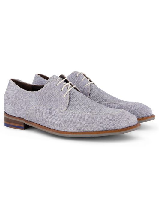 Floris Dressed nette schoen suede lichtblauw