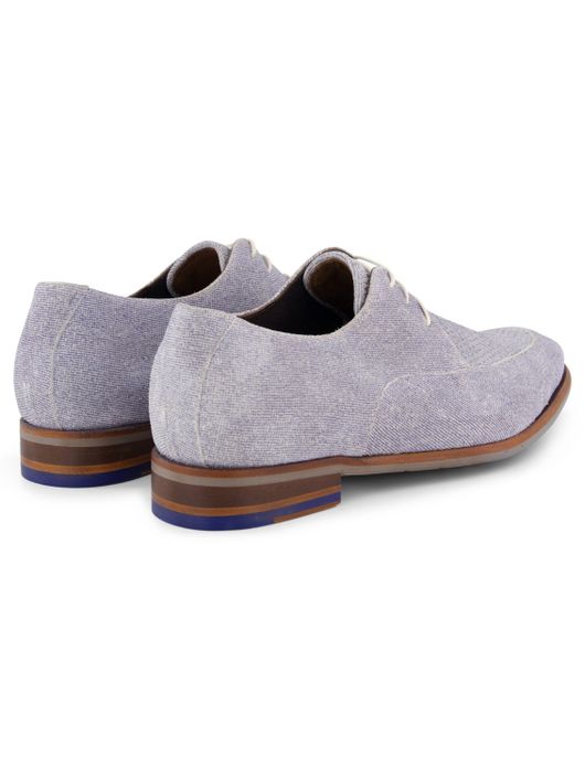 Floris Dressed nette schoen suede lichtblauw