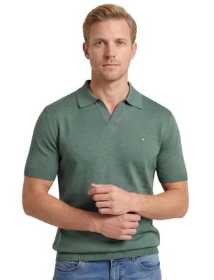 Portofino Portofino polo groen v-hals gemêleerd