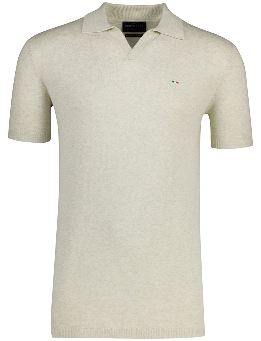 Portofino extra lange polo beige