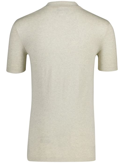 poloshirt extra lang beige Portofino
