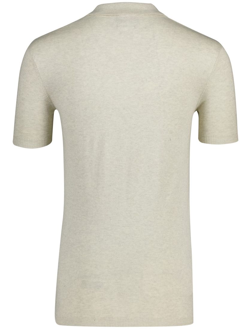 Portofino extra lange polo beige