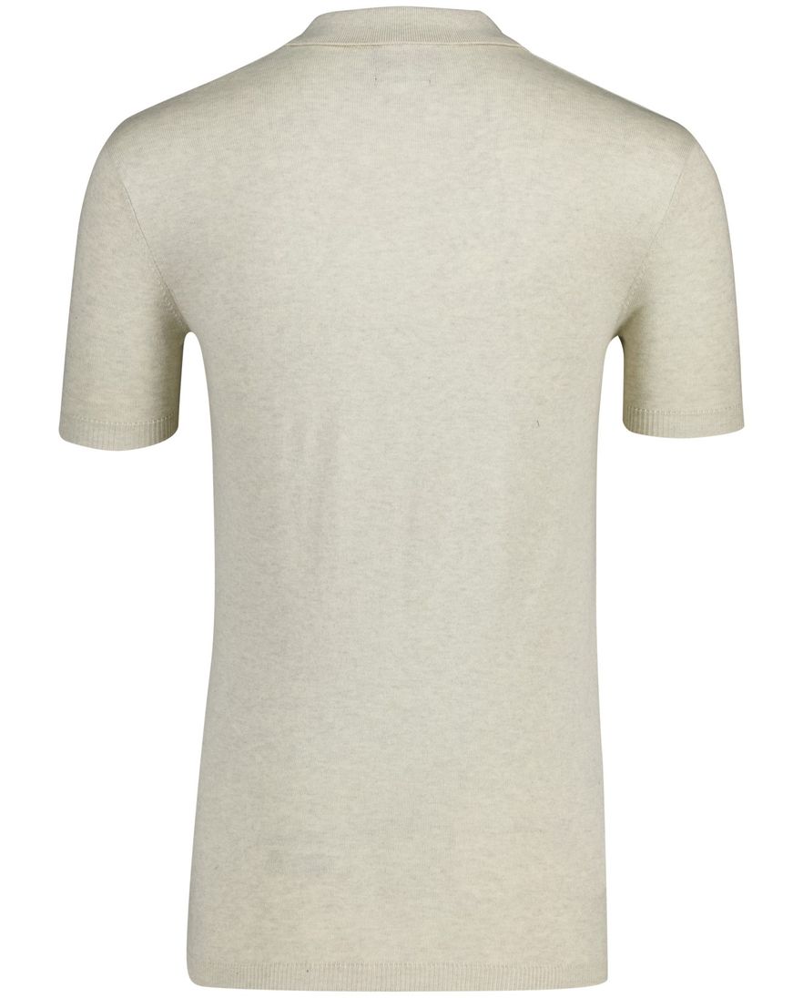 Portofino extra lange polo beige