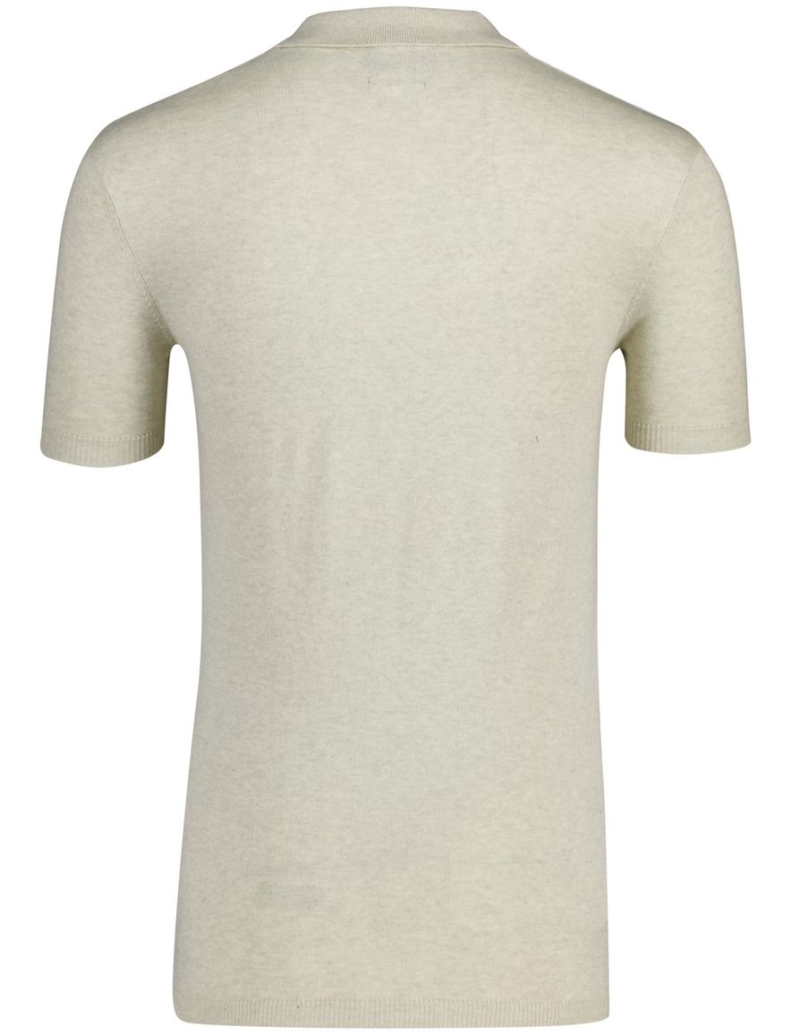 Portofino extra lange polo beige