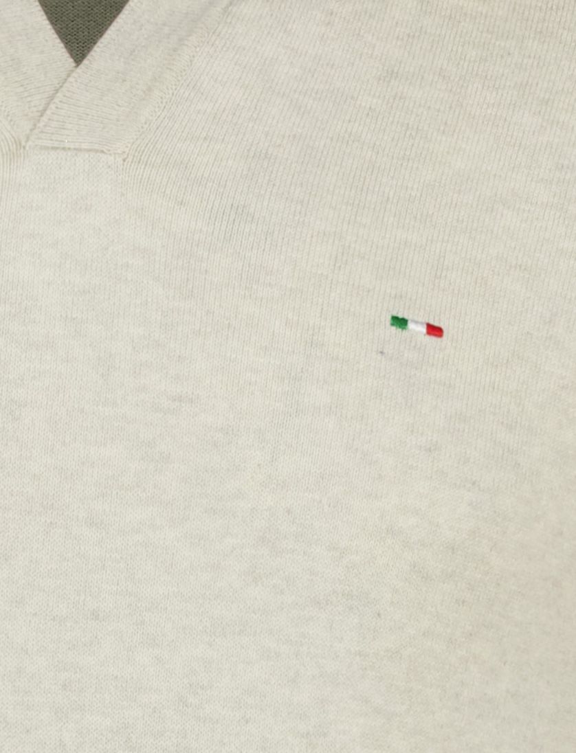 Portofino extra lange polo beige