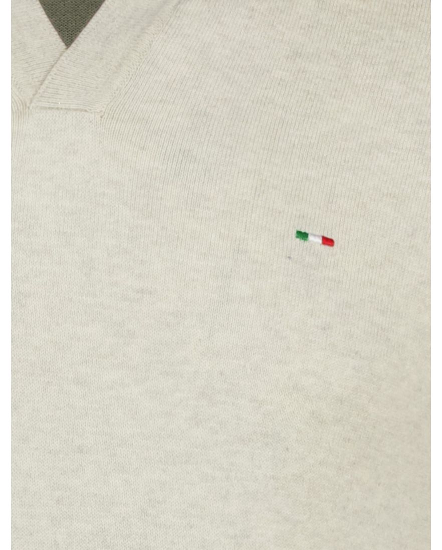 Portofino extra lange polo beige