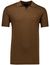 poloshirt extra lang bruin Portofino