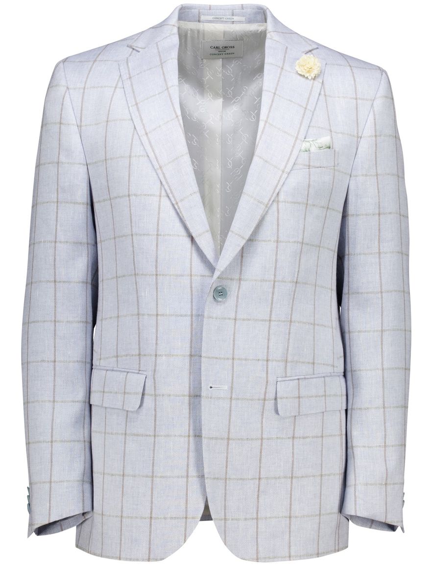 Carl Gross Say Yes colbert Tannon-G lichtblauw