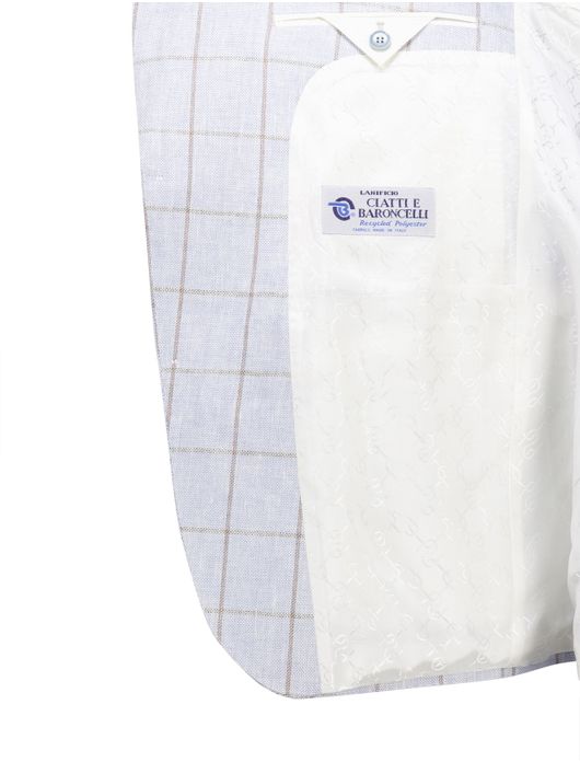 Carl Gross Say Yes colbert Tannon-G lichtblauw