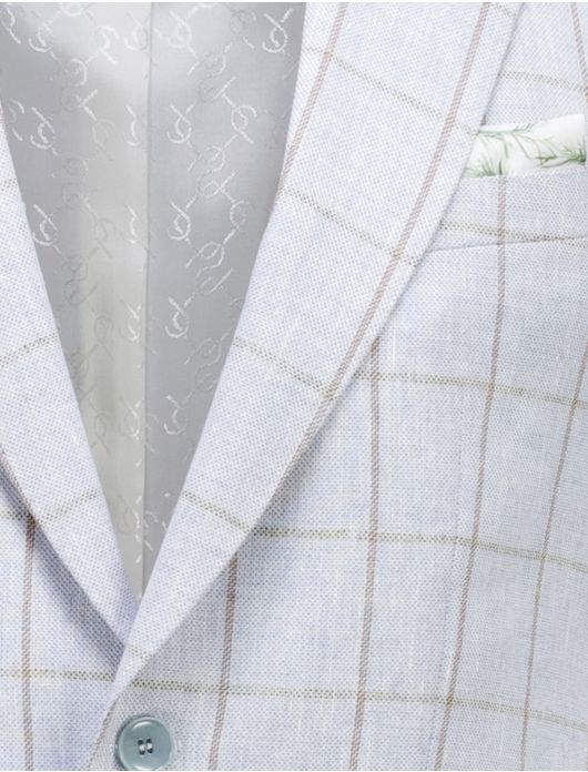 Carl Gross Say Yes colbert Tannon-G lichtblauw