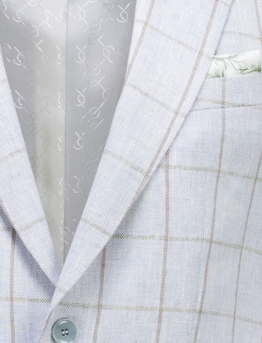 Carl Gross Say Yes colbert Tannon-G lichtblauw