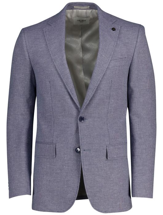 Carl Gross Sakko colbert Theo blauw modern fit