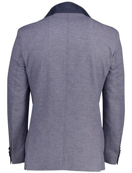 Carl Gross Sakko colbert Theo blauw modern fit