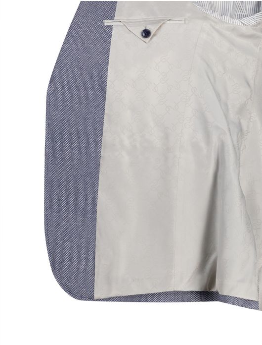 Carl Gross Sakko colbert Theo blauw modern fit