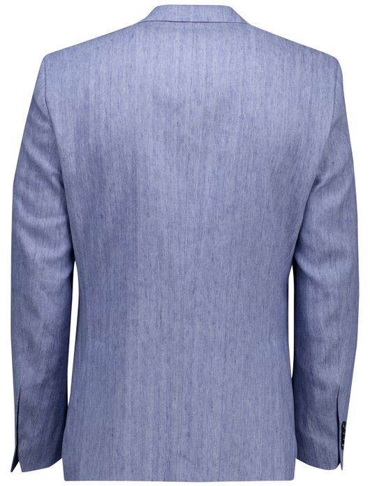 Carl Gross Sakko colbert Tate SV blauw modern fit