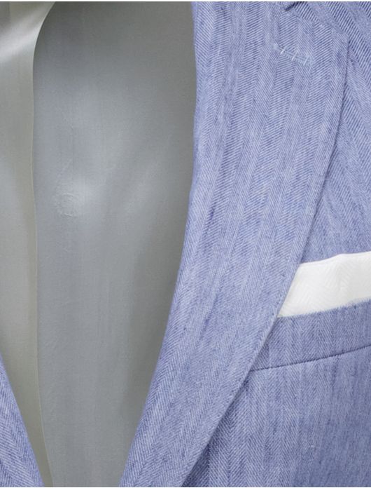 Carl Gross Sakko colbert Tate SV blauw modern fit