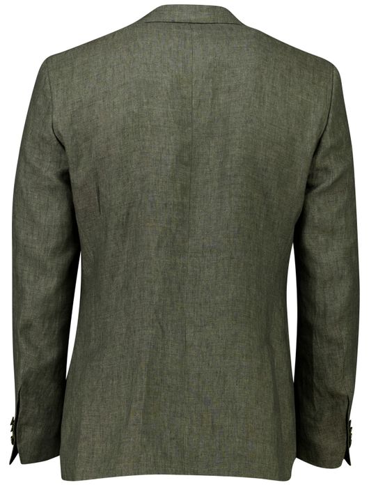 Carl Gross colbert Tebbo-G groen linnen