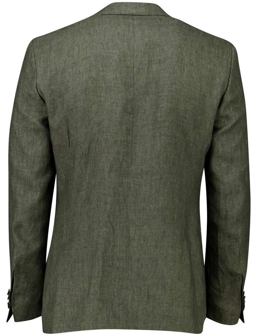 Carl Gross colbert Tebbo-G groen linnen