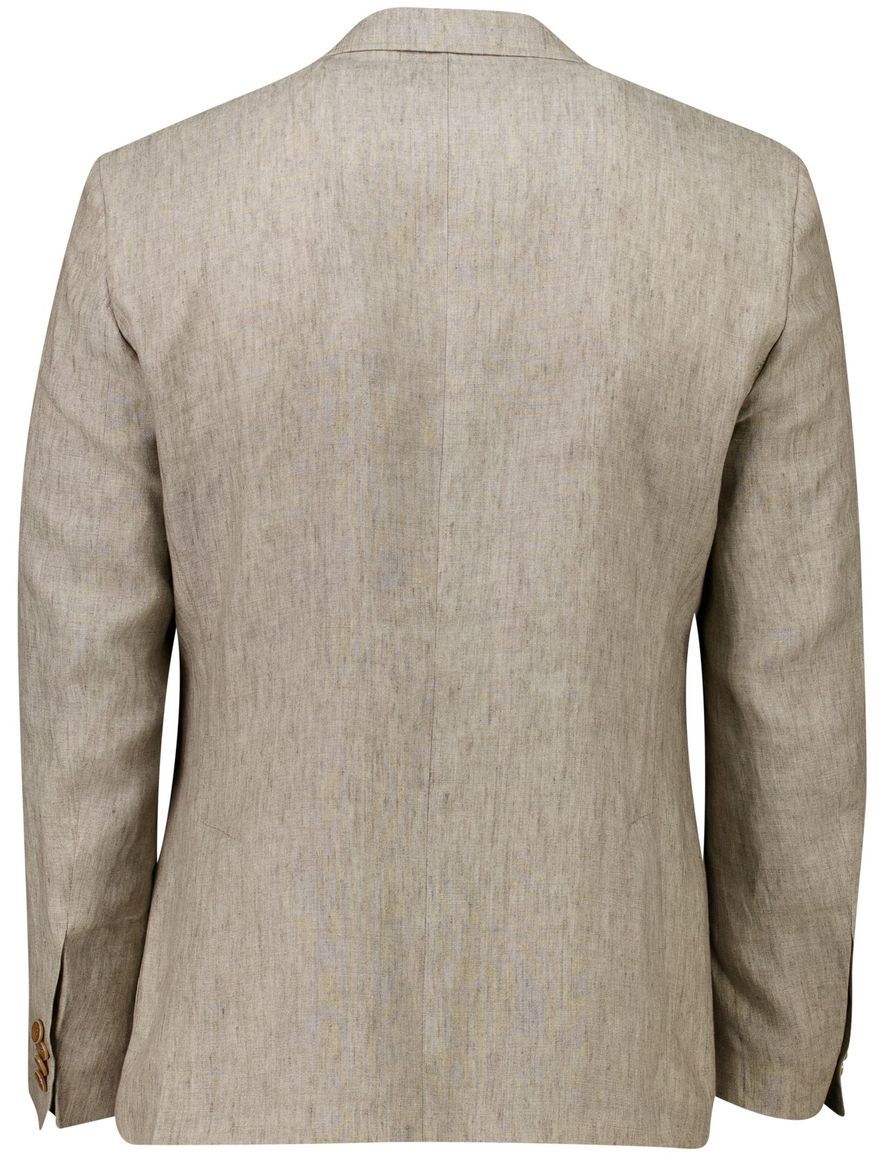 Carl Gross colbert Tebbo-G beige linnen