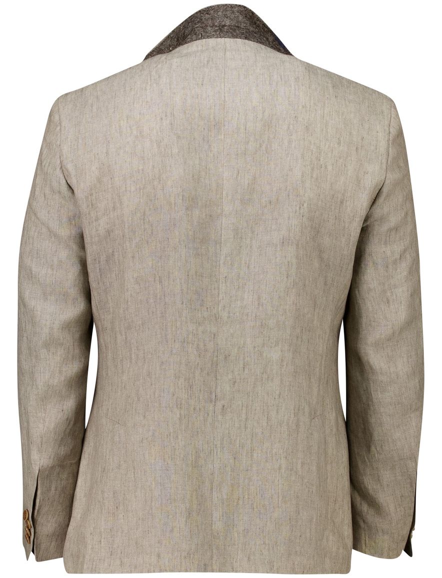 Carl Gross colbert Tebbo-G beige linnen