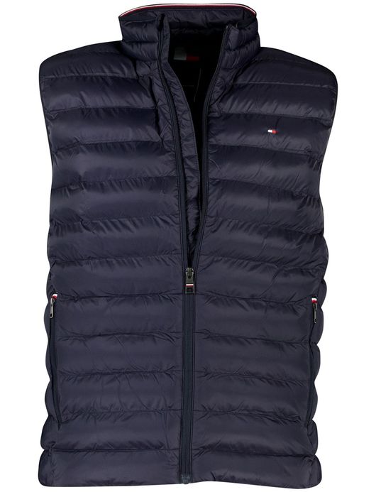 Tommy Hilfiger packable bodywarmer blauw