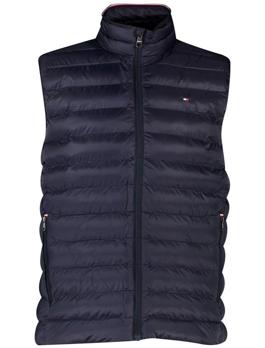 bodywarmer blauw Tommy Hilfiger