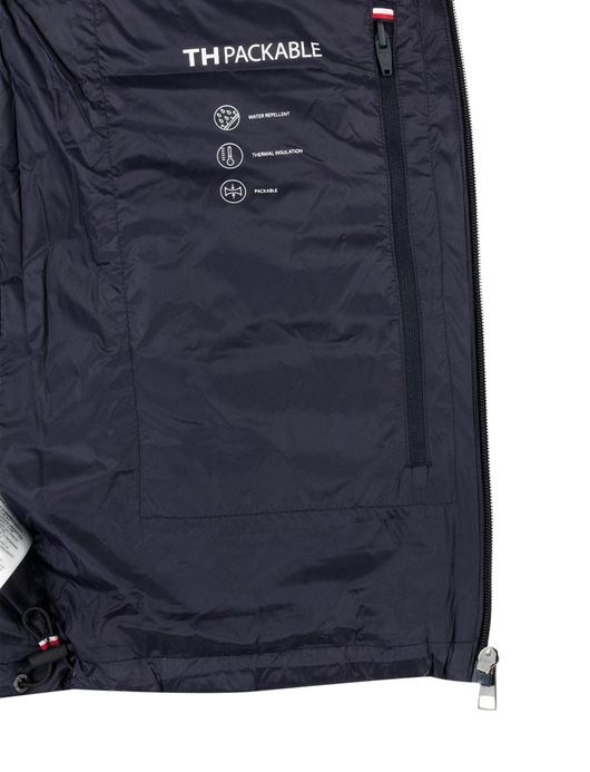 Tommy Hilfiger packable bodywarmer blauw