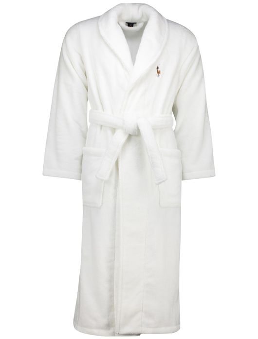 Polo Ralph Lauren badjas wit effen